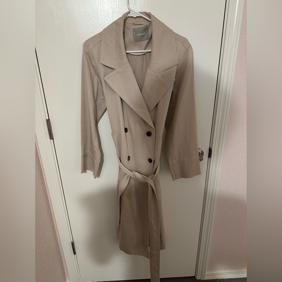 Everlane drape trenchcoat size small - Picture 5 of 6